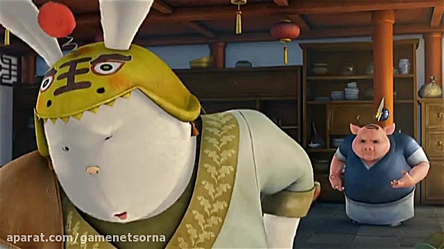 انیمیشن افسانه خرگوش Legend of a Rabbit The Martial of Fire   دوبله فارسی زمان5305ثانیه