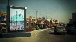 کلیپ لحظه‌ای که پا به مشهد می‌...