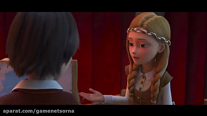 انیمیشن ملکه برفی 3 2016 The Snow Queen 3 Fire and Ice سانسور شده  دوبله فارسی زمان5116ثانیه