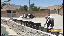 آغاز عملیات ساخت مسیل های شهر...