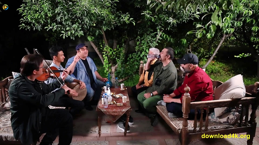 تیزر شام ایرانی به میزبانی امیرحسین صدیق زمان50ثانیه