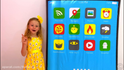 ناستیا و اسباب بازی های بادی :...