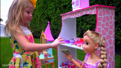 ناستیا و سالن زیبایی راپونزل :...