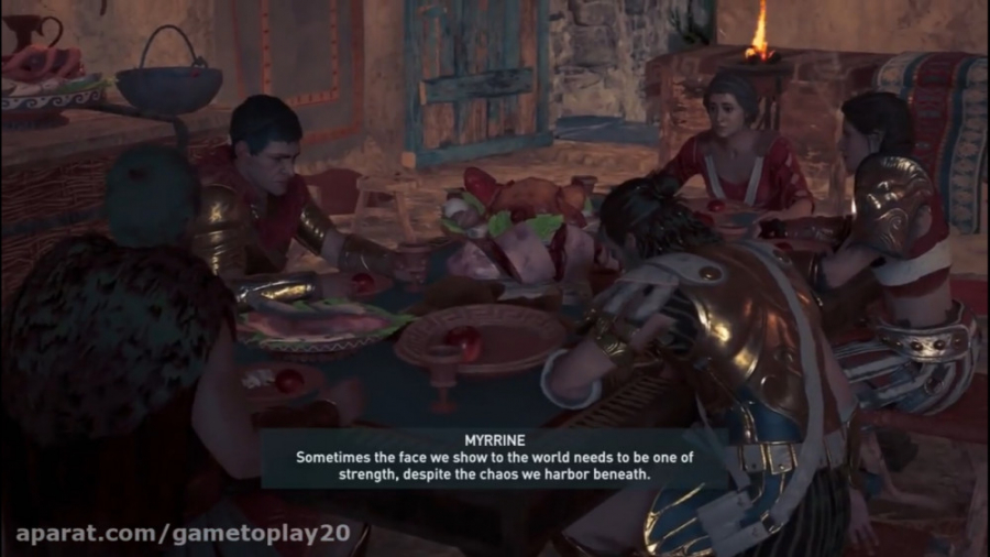 نحوه گرفتن پایان خوب در Assassins Creed Odyssey