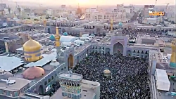 حرم مطهر امام رضا علیه السلام...