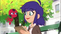 ماجراجویی در پاریس (لیدی باگ)...