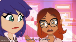 ماجراجویی در پاریس (لیدی باگ)...