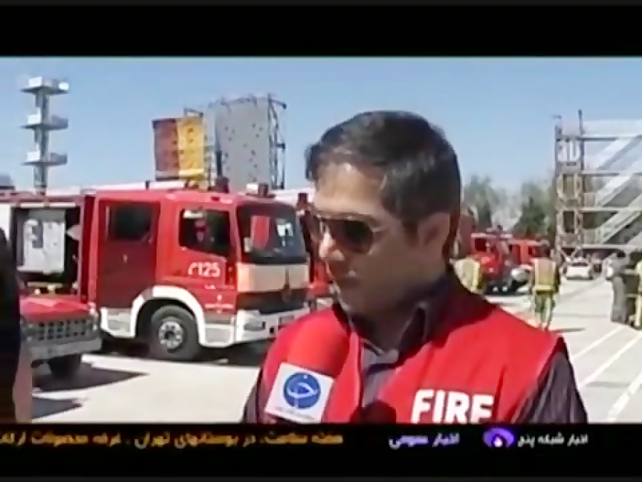 تصادف حمیدرضا کمالی قهرمان اتو...