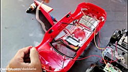 ساخت ماشین اسباب بازی پرنده