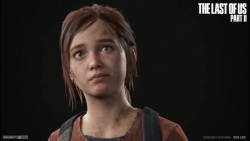 مدل 3 بعدیه Young Ellie#039;s در بازی The Last Of Us Part II