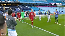 تونل افتخار بازیکنان منچسترسیت...