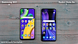 مقایسه سرعت و دوربین Galaxy M2...