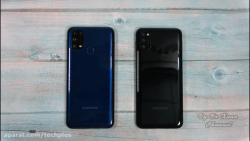مقایسه سرعت و دوربین Galaxy M3...