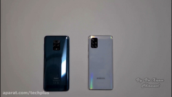 مقایسه دوربین Galaxy A71 و Xiaomi Redmi Note 9S