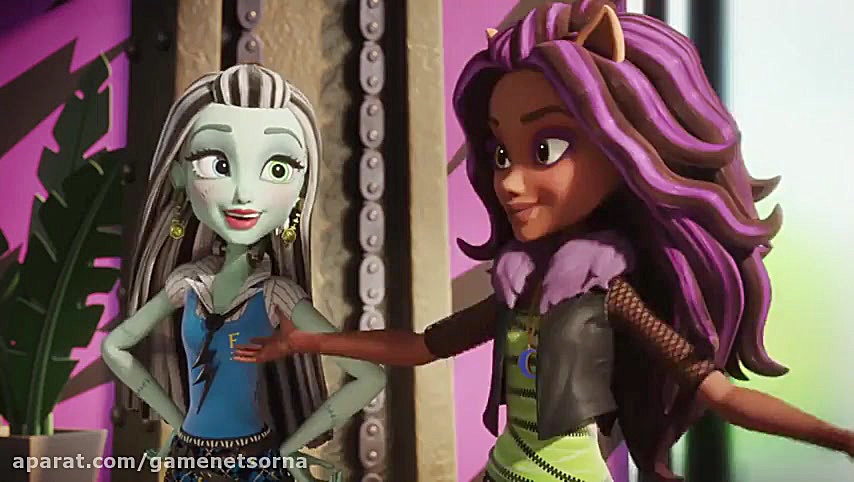 انیمیشن دبیرستان هیولا هیجان Monster High Electrified سانسور شده  دوبله فارسی زمان4099ثانیه