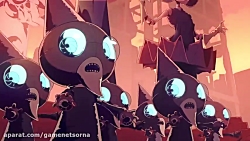 انیمیشن مهاجم زیم ورود به فلور...