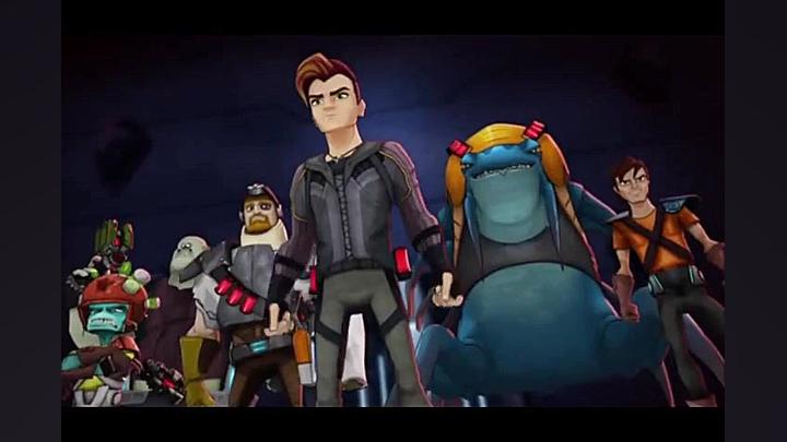 انیمیشن مبارزین در سایه  Slugterra Into the Shadows سانسور شده  دوبله فارسی زمان5116ثانیه