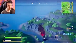 فورتنایت با نینتندو سوییج با آ...