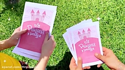 لباس پوشیدن ناستیا برای پارتی...