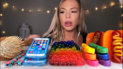 چالش غذاخوری اسمر/چالش اسمر فو...