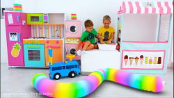 ماجراهای ولاد و نیکی ولاد نیکی...