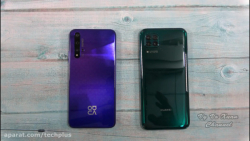 مقایسه سرعت و دوربین Huawei No...