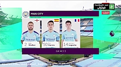 خلاصه بازی منچسترسیتی و لیورپو...