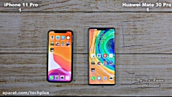 مقایسه سرعت و دوربین iPhone 11...