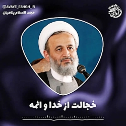 حجت الاسلام پناهیان - خجالت از...