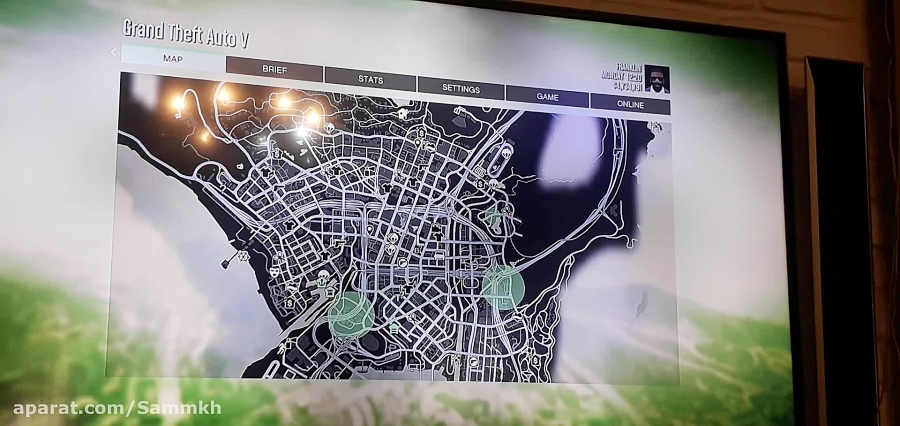 رفتن به ساختمان FIB در gta v