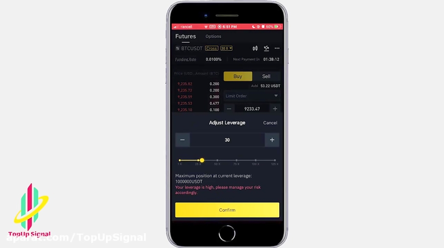 آموزش , کامل , فیوچرز , بایننس , اپلیکیشن , صرافی , سیگنال , TopUpSignal , رو , تو , اینستاگرام , تلگرام , کنید!