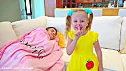 ناستیا :: ترانه بابایی مریض ::...