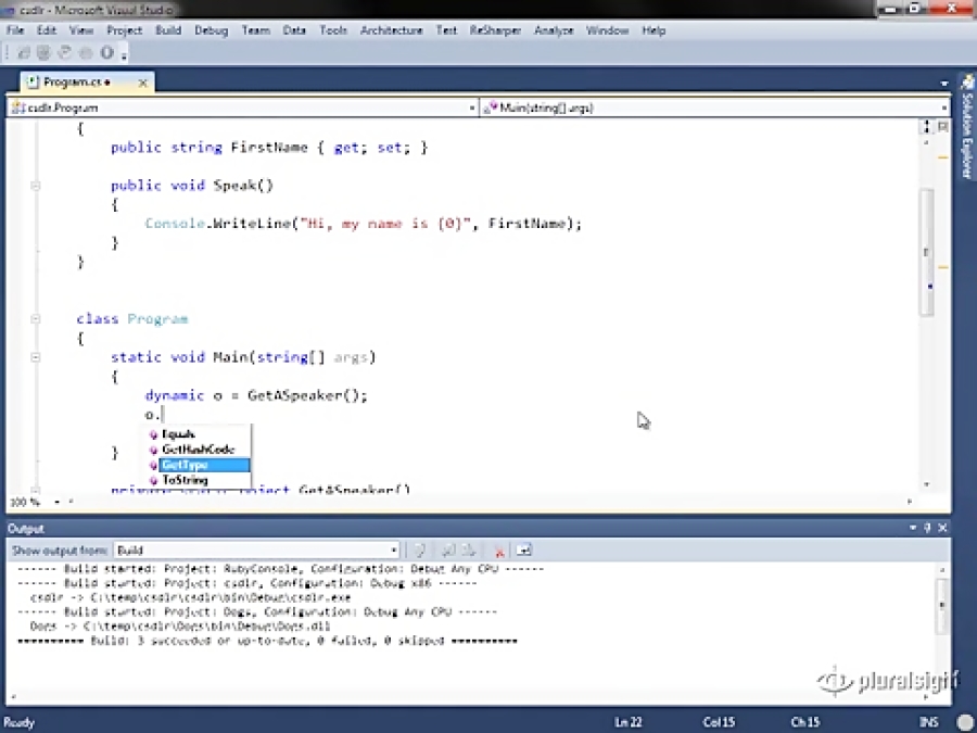 CPP_2.C and the DLR_4.Using Dynamic Types