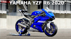 Yamaha YZF R6  2020