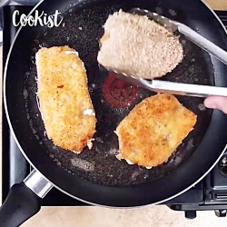 طرز تهیه خوراک کتلت مرغ ترد و...