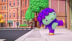 کارتون سگهای نگهبان ، چکمه های...