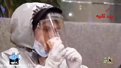 ورود بازیگر معروف لبنانی با پو...