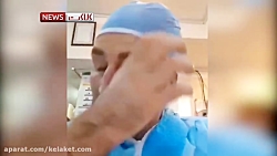 فوت یک پزشک بخش کرونا بدون هیچ...