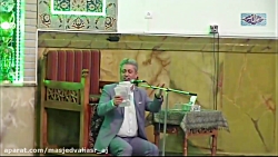 مراسم مولودی جهت ولادت امام رض...