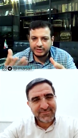 آقای تاجگردون در کمیسیون تلفیق...