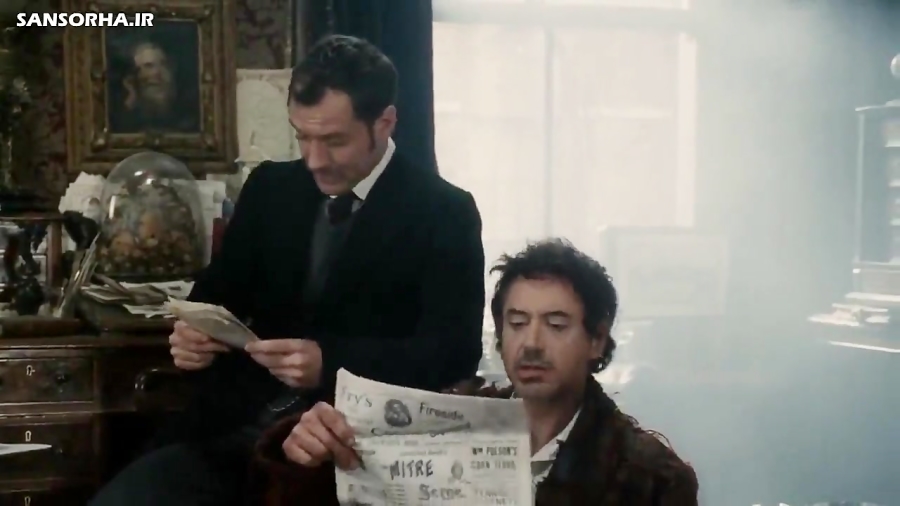 فیلم  Sherlock Holmes شرلوک هلمز 1 دوبله فارسی و سانسور شده زمان6724ثانیه