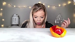 چالش غذا خوری اسمر -چالش اسمر...