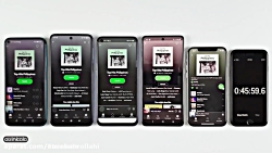 تست عمر باتری گوشی های آیفون 1...