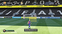 استریم بازی FIFA17 PS4