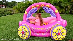 دیانا و روما جدید | بازی دیانا...