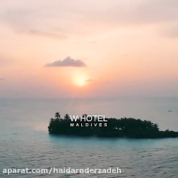 جزیزه ی بسیار زیبا در مالدیو.....