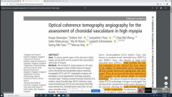 Choroidal OCTA in Pathologic Myopia پروتز سینه
