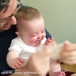 روزتون رو با خنده این فسقلی‌ها...