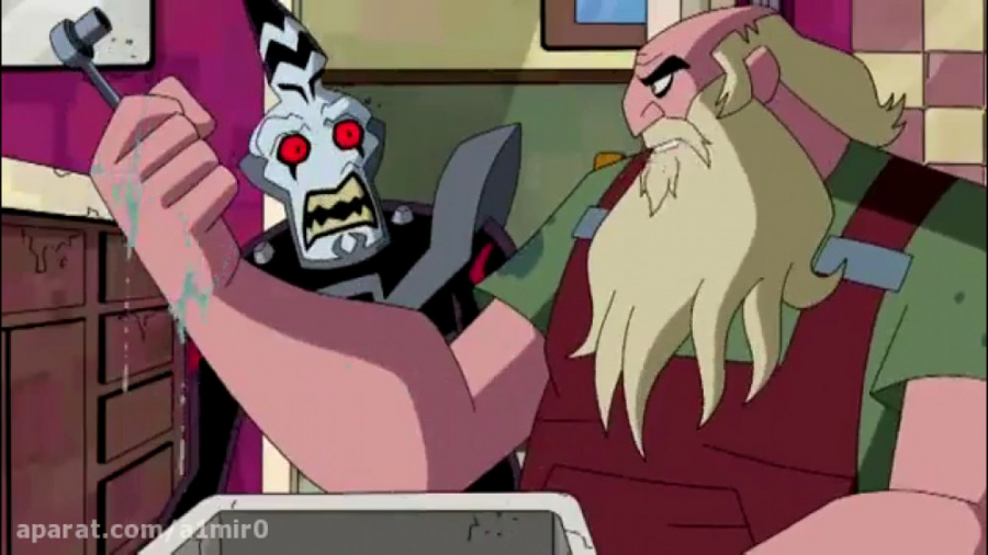 انیمیشن بن تن نیروی بی پایان ا...