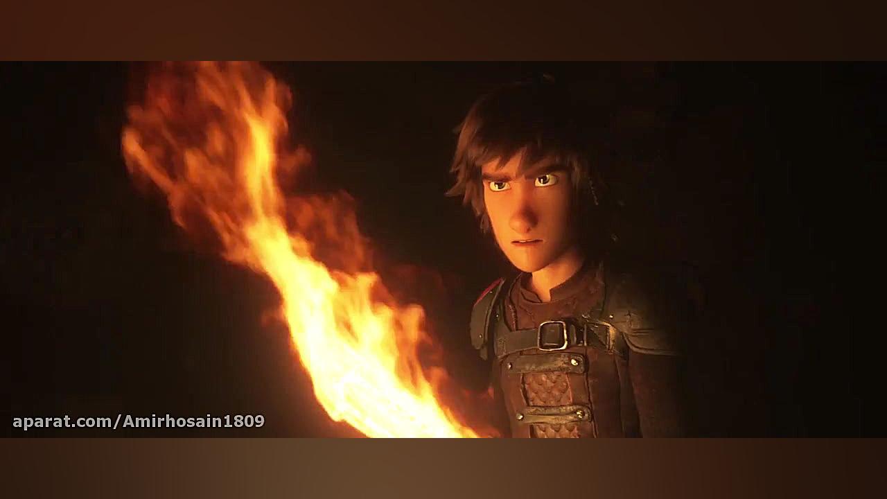 انیمیشن مربی اژدها 3 | How to Train Your Dragon 3 2019 | دوبله فارسی زمان6246ثانیه